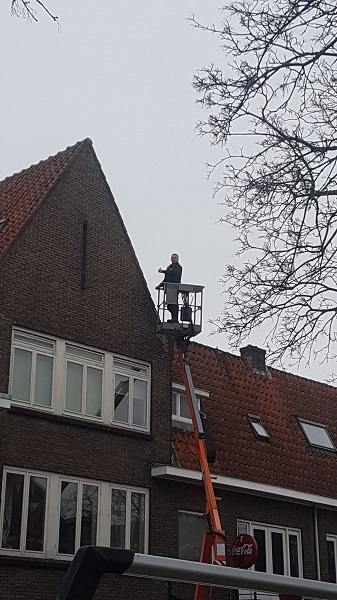 stormschade dak Dordrecht